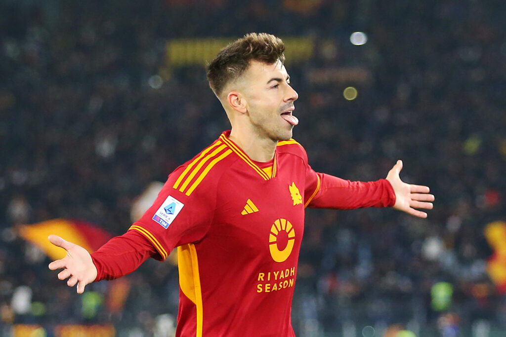 el shaarawy AS Roma v Udinese Calcio - Serie A TIM