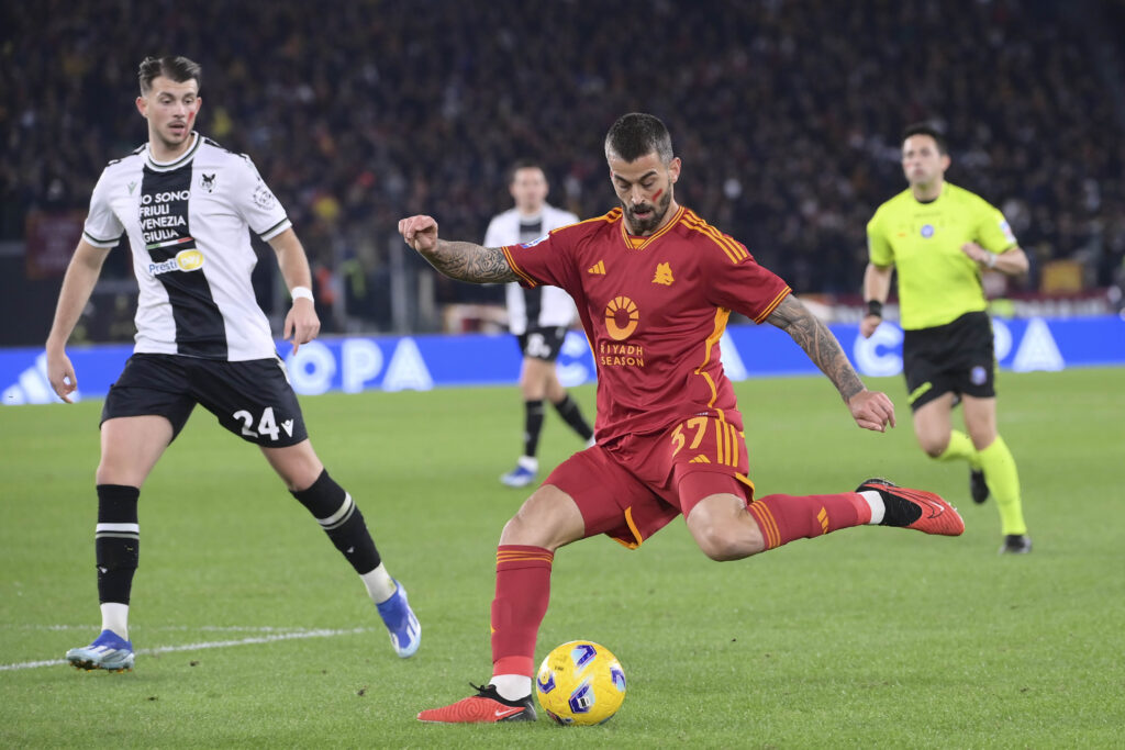 spinazzola AS Roma v Udinese Calcio - Serie A TIM