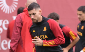 Pellegrini AS Roma Training Session