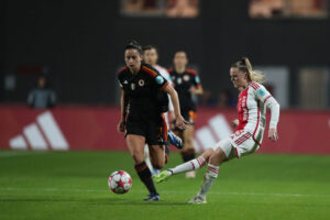 AS Roma v AFC Ajax: Group C - UEFA Women's Champions League 2023/24