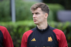 Llorente AS Roma Training Session