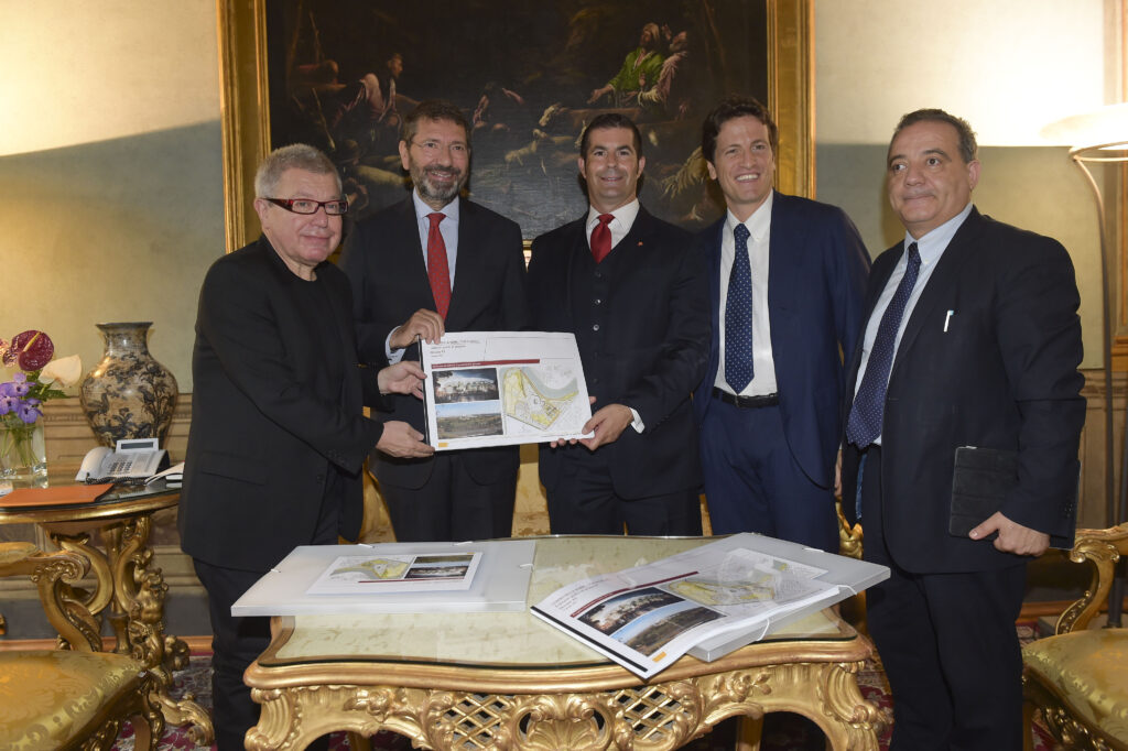 marino AS Roma Unveils New Stadium Project