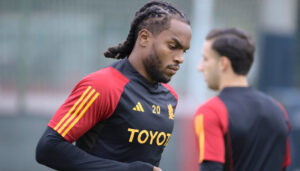 Renato Sanches AS Roma Training Session