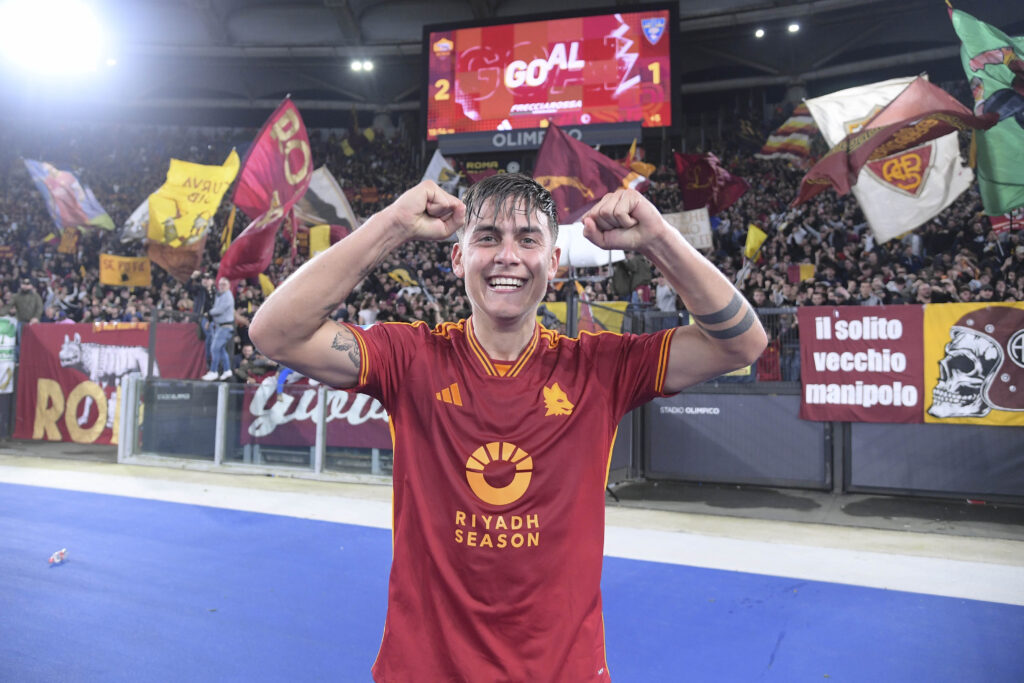 dybala AS Roma v US Lecce - Serie A TIM