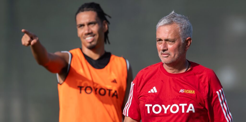 smalling mourinho