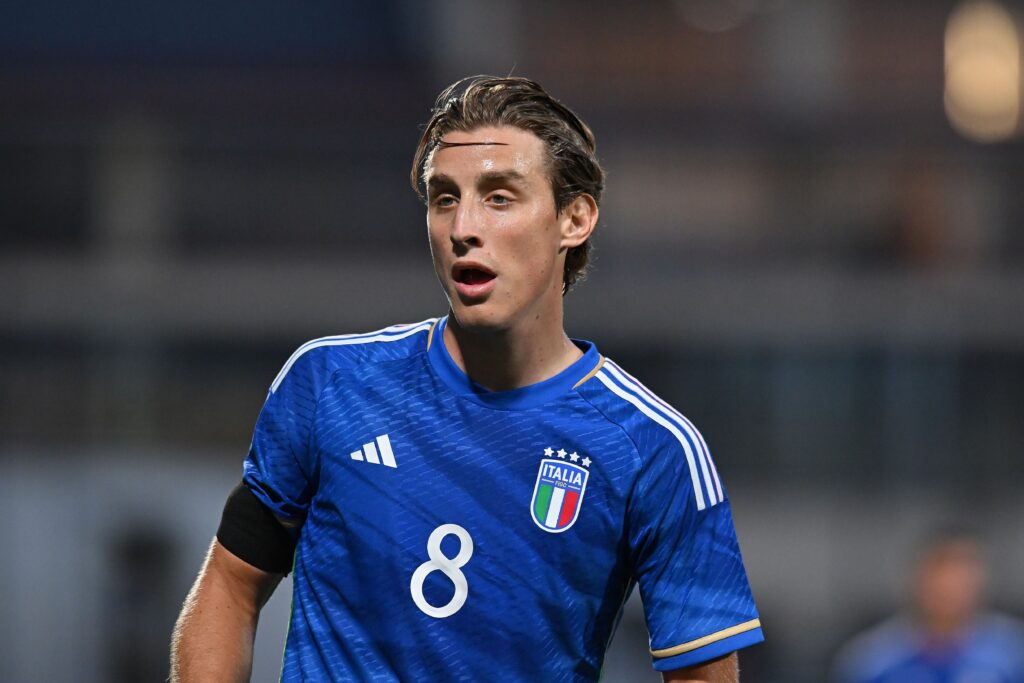 bove Italy v Norway: UEFA U21 EURO Qualifier