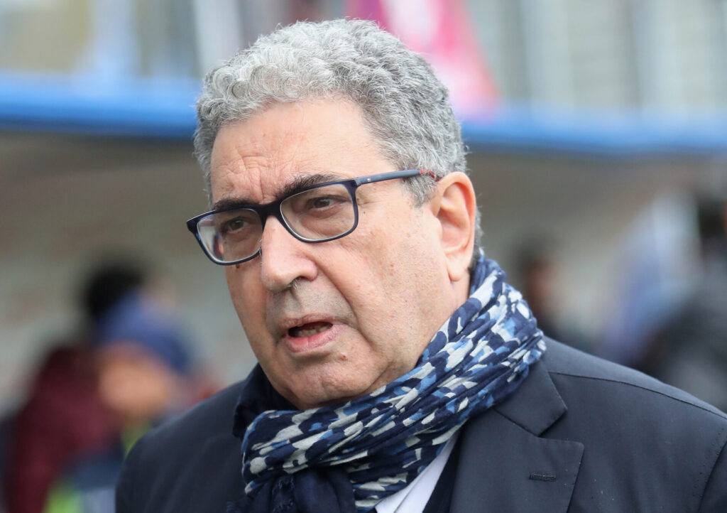 perinetti FC Crotone v Genoa CFC - Serie A