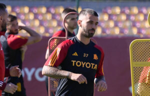 Spinazzola AS Roma Training Session