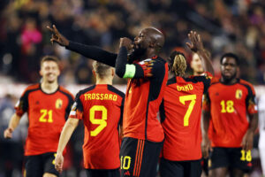 Lukaku Belgio Belgium v Azerbaijan: Group F - UEFA EURO 2024 European Qualifiers