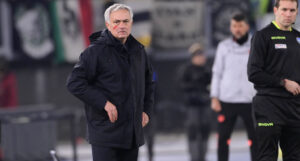 Mourinho AS Roma v Udinese Calcio - Serie A TIM