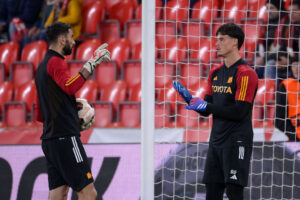Svilar Rui Patricio SK Slavia Praha v AS Roma: Group G - UEFA Europa League 2023/24