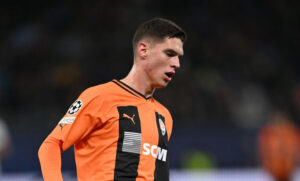 Sudakov FC Shakhtar Donetsk v FC Barcelona: Group H - UEFA Champions League 2023/24