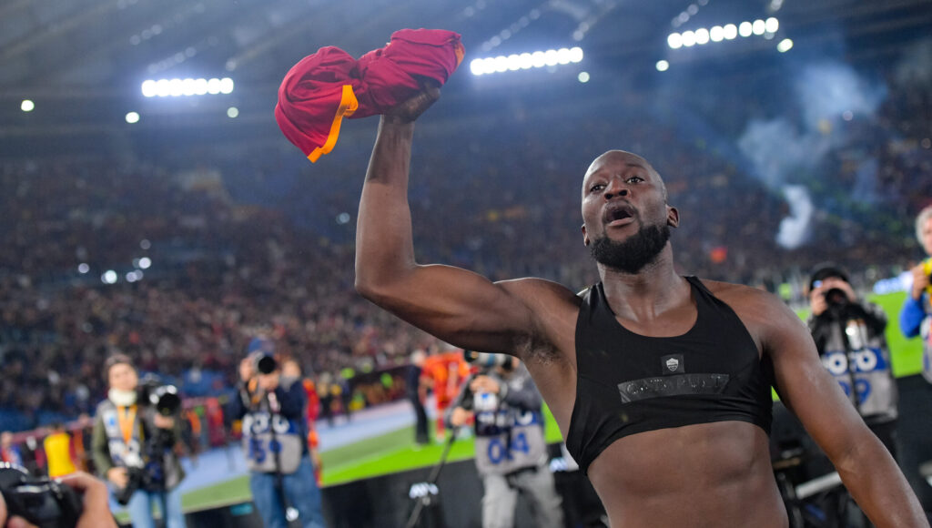 lukaku AS Roma v US Lecce - Serie A TIM