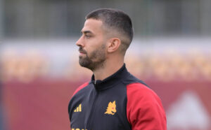 Spinazzola AS Roma Training Session