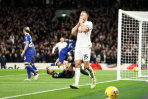 dier Tottenham Hotspur v Chelsea FC - Premier League