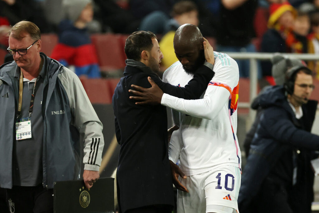 tedesco lukaku Germany v Belgium - International Friendly