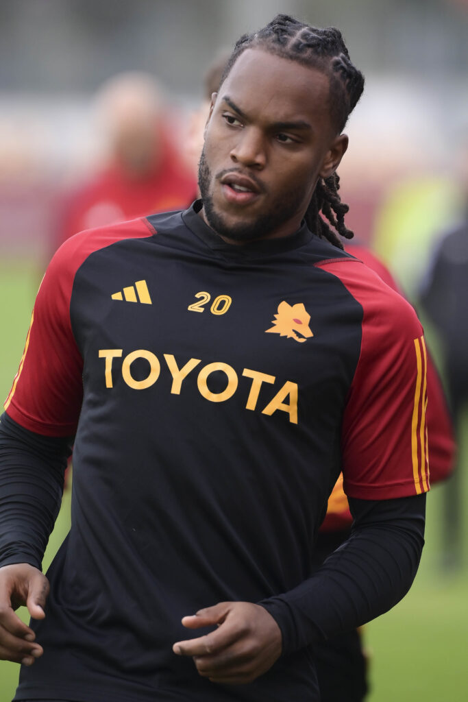 AS Roma Training Session