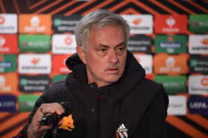 Mourinho Press Conference - UEFA Europa League 2023/24