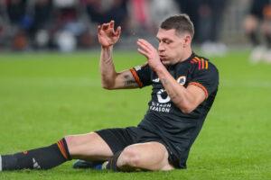 Belotti SK Slavia Praha v AS Roma: Group G - UEFA Europa League 2023/24