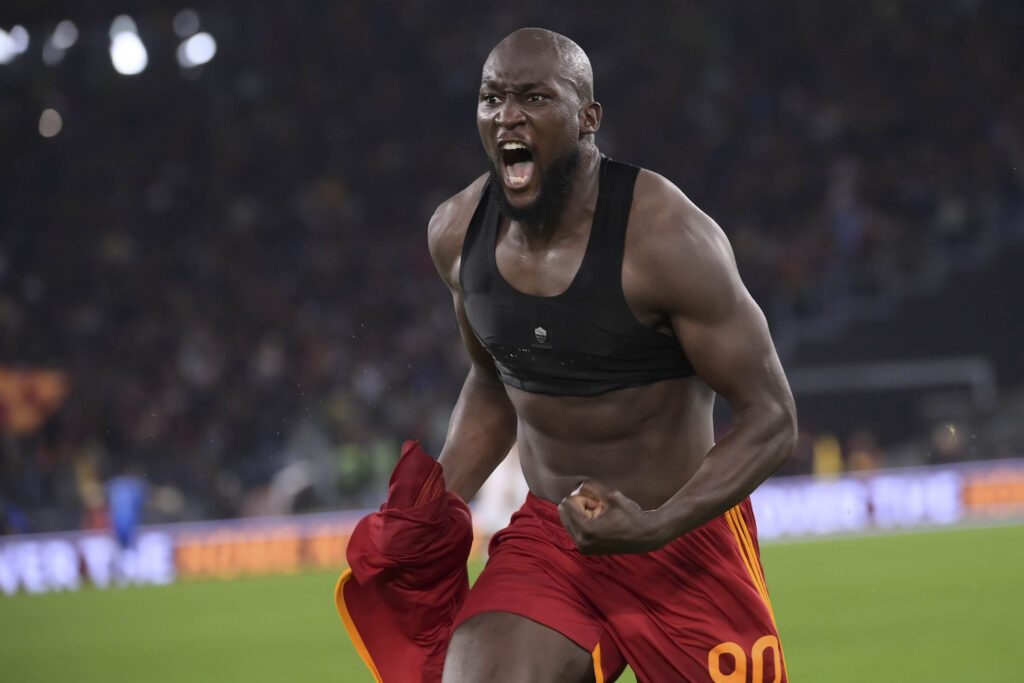 lukaku AS Roma v US Lecce - Serie A TIM