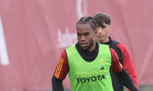 Renato Sanches AS Roma Training Session