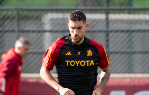 Pellegrini AS Roma Training Session