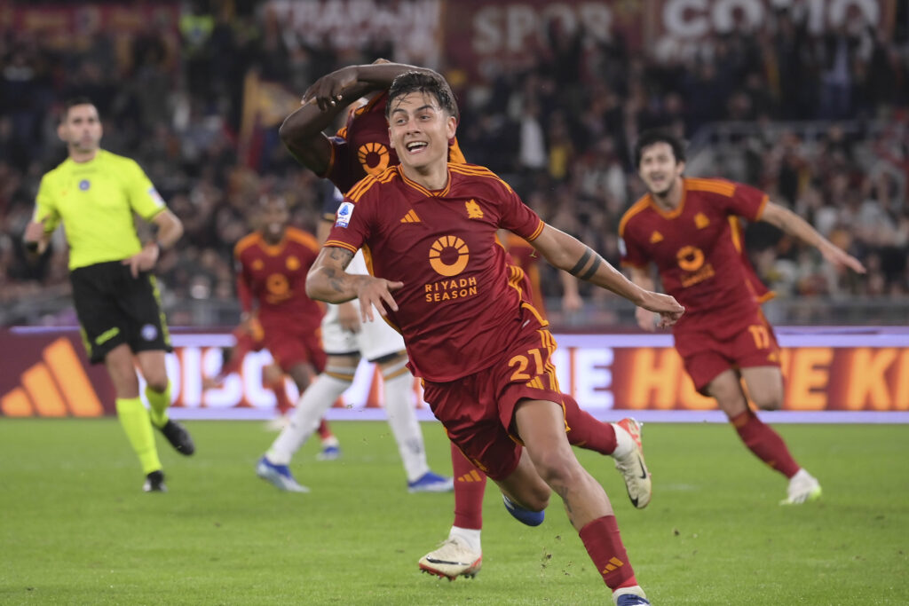 dybala AS Roma v US Lecce - Serie A TIM
