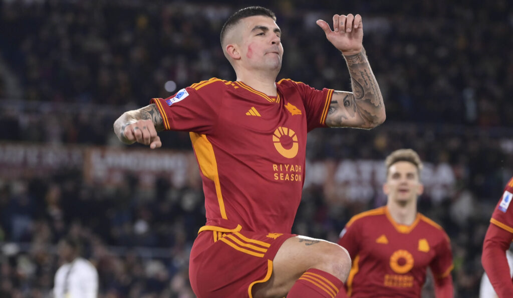 mancini AS Roma v Udinese Calcio - Serie A TIM