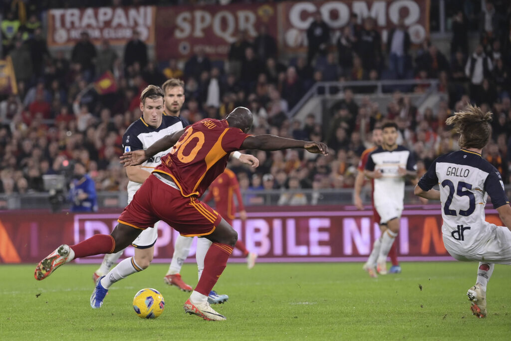 lukaku AS Roma v US Lecce - Serie A TIM