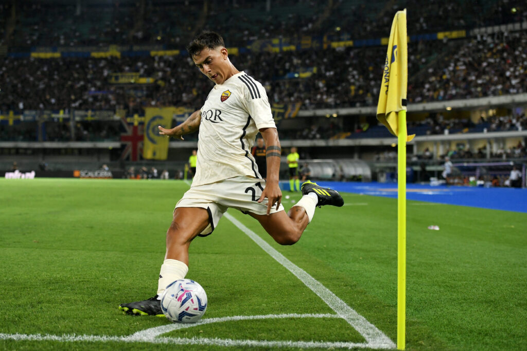 dybala Hellas Verona FC v AS Roma - Serie A TIM