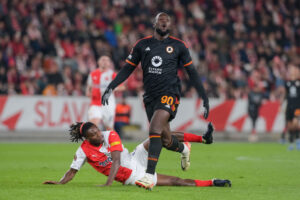 Lukaku SK Slavia Praha v AS Roma: Group G - UEFA Europa League 2023/24
