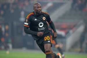 Lukaku SK Slavia Praha v AS Roma: Group G - UEFA Europa League 2023/24