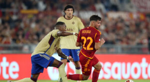 Ondoua AS Roma v Servette FC: Group G - UEFA Europa League 2023/24