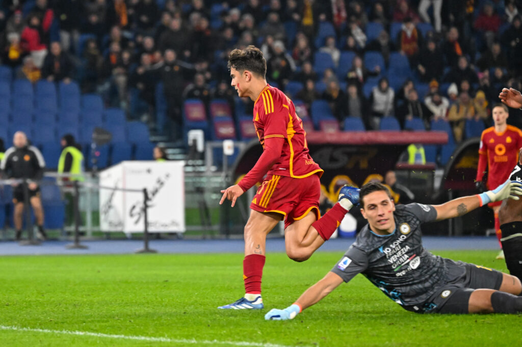 dybala AS Roma v Udinese Calcio - Serie A TIM