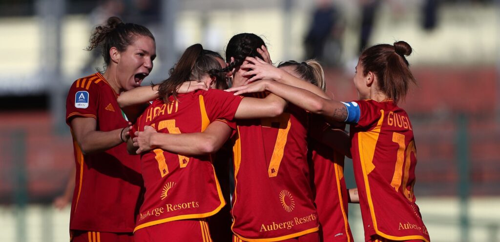 femminile Juventus v AS Roma - Women Serie A