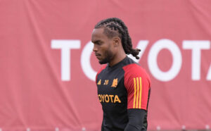 Renato Sanches AS Roma Training Session