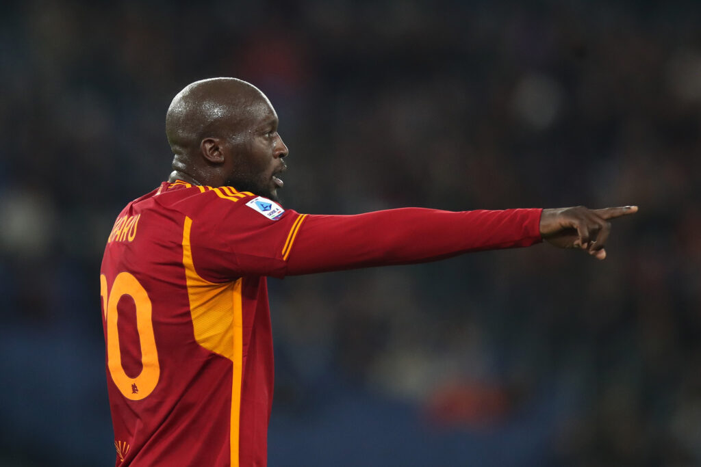 lukaku AS Roma v Udinese Calcio - Serie A TIM