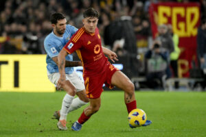 dybala SS Lazio v AS Roma - Serie A TIM
