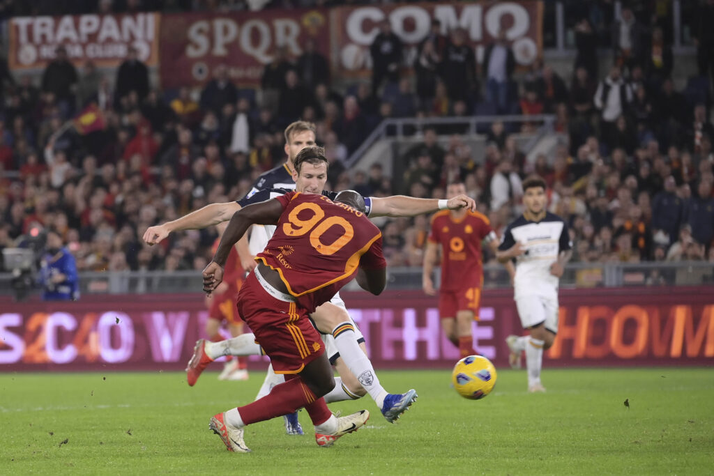 lukaku AS Roma v US Lecce - Serie A TIM