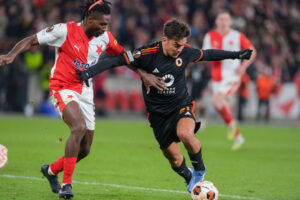 Dybala SK Slavia Praha v AS Roma: Group G - UEFA Europa League 2023/24