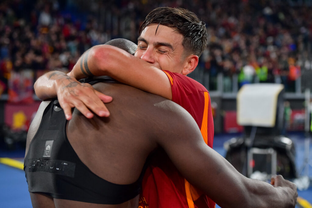 lukaku dybala AS Roma v US Lecce - Serie A TIM