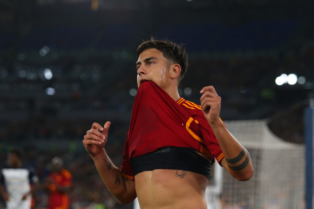 dybala AS Roma v US Lecce - Serie A TIM
