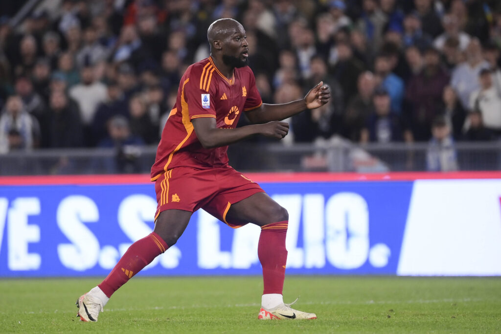 lukaku SS Lazio v AS Roma - Serie A TIM