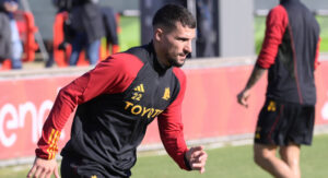 Aouar AS Roma Training Session