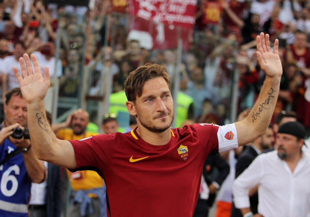 Totti AS Roma v Genoa CFC - Serie A