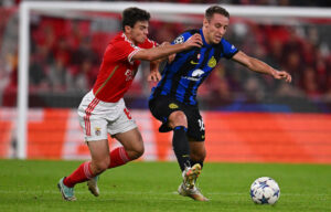 SL Benfica v FC Internazionale: Group D - UEFA Champions League 2023/24