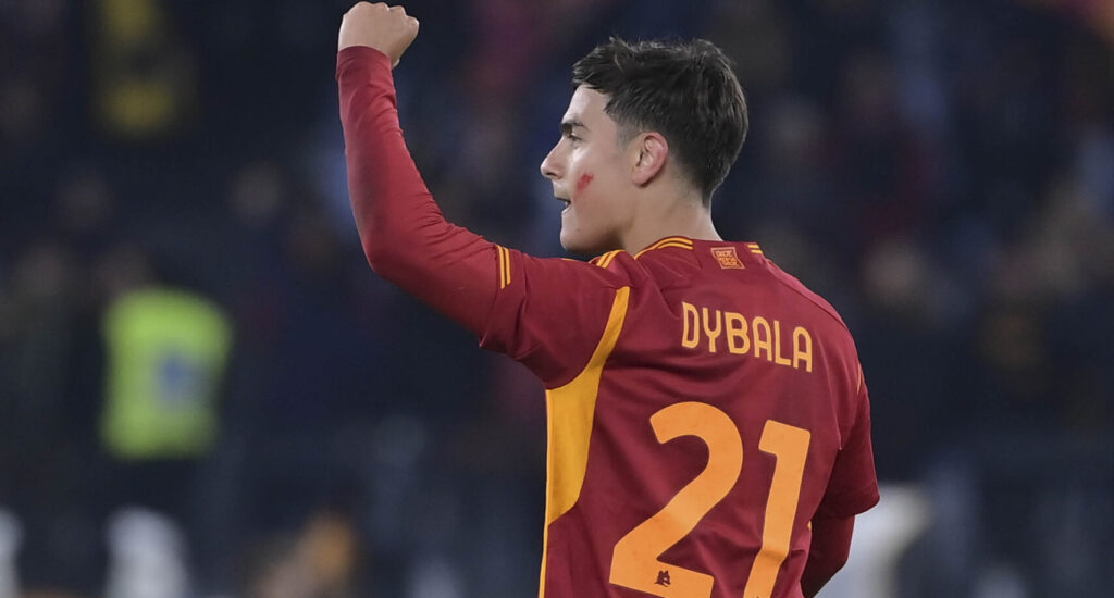 Dybala AS Roma v Udinese Calcio - Serie A TIM