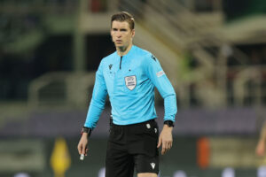 Letexier ACF Fiorentina v FC Basel: Semi-Final First Leg - UEFA Europa Conference League