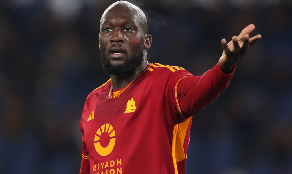 lukaku AS Roma v Udinese Calcio - Serie A TIM