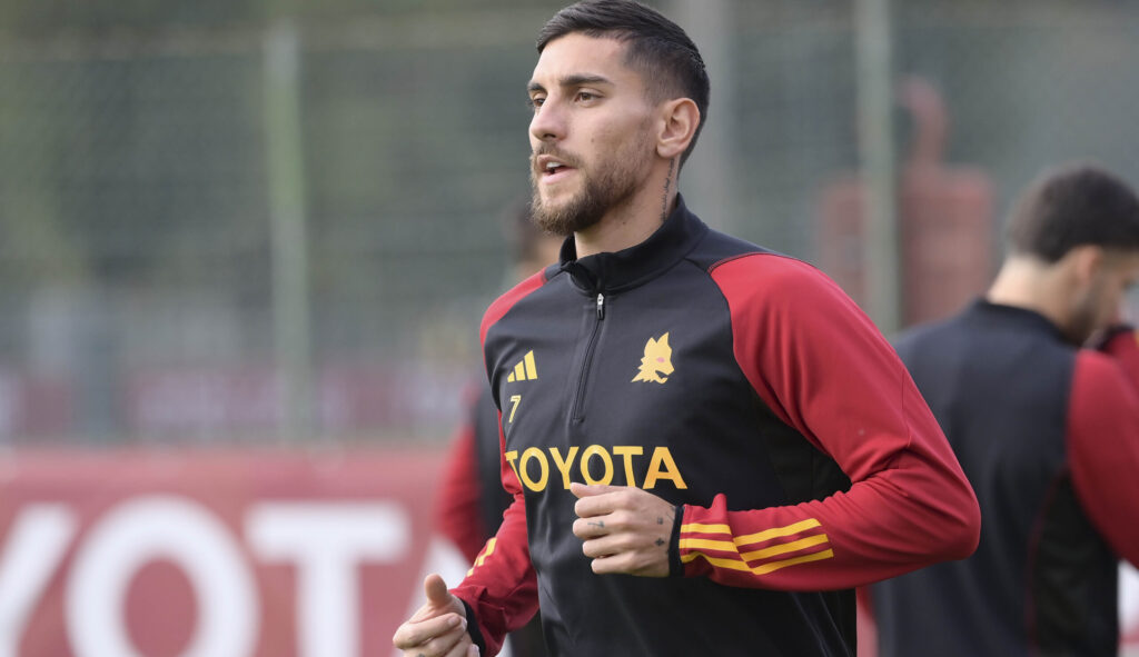 Lorenzo Pellegrini, AS Roma Training Session